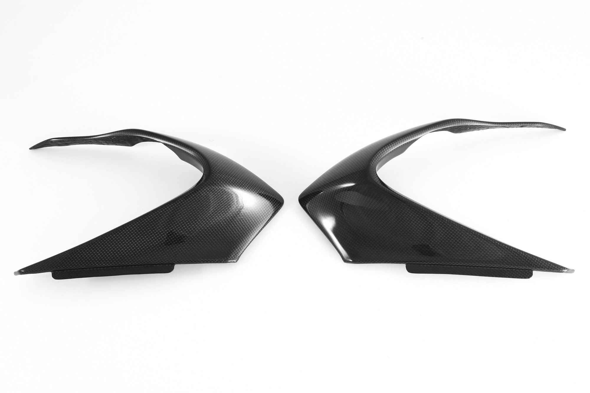 HEADLIGHT FAIRING STRADA EXTENSION - SET