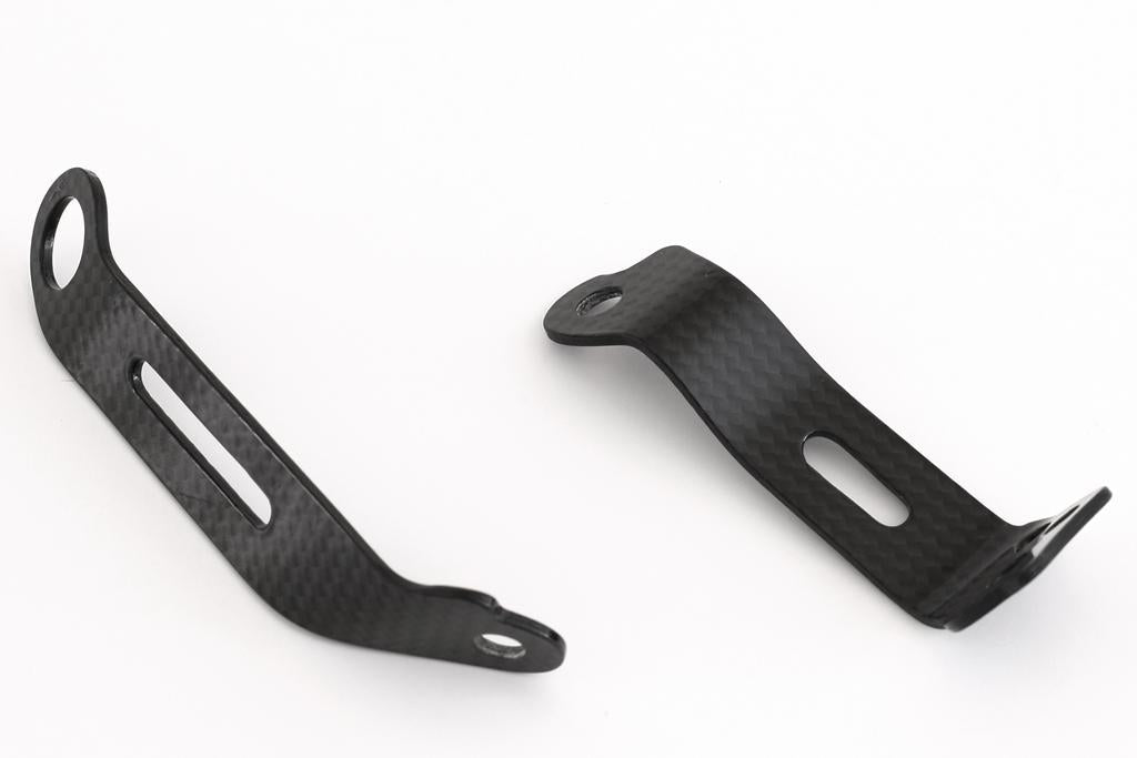 BRAKE And CLUTCH RESERVOIR MOUNTS - SET