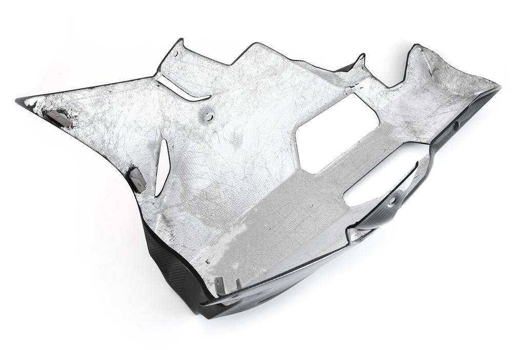 BELLY PAN - for OEM radiator cover fairing