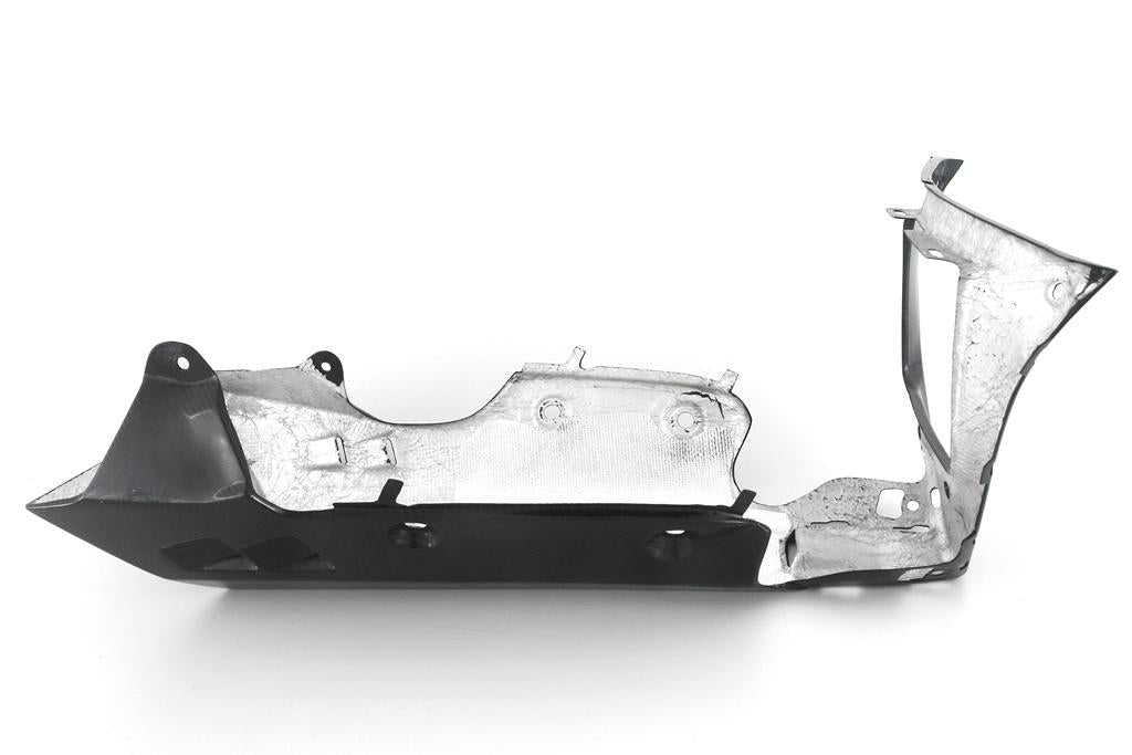 BELLY PAN RACE - After Market Exhaust Without CAT