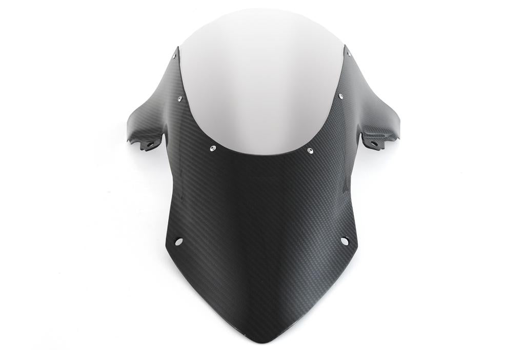 Carbon Windscreen - Light Dark