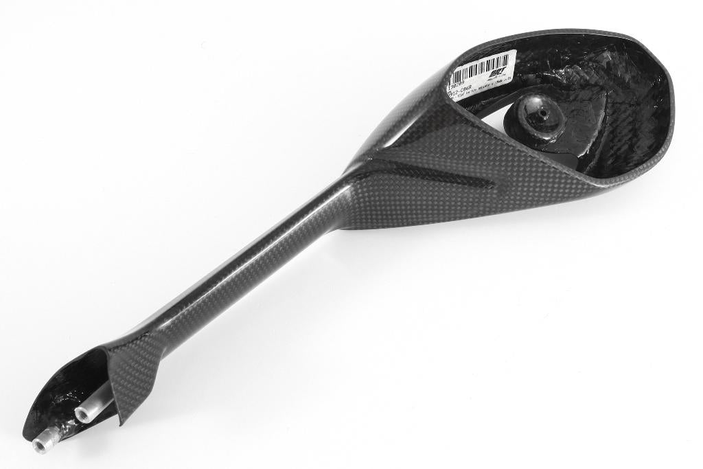 MIRROR BODY - RIGHT (No Turn Indicator And Mirror Glass Included)