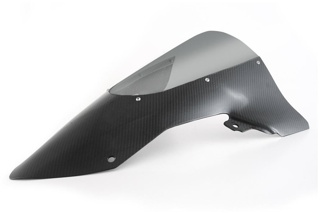 CARBON WINDSCREEN - LIGHT DARK