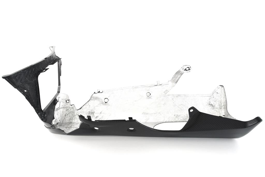 BELLY PAN - OEM Exhaust Or AM Slip-On