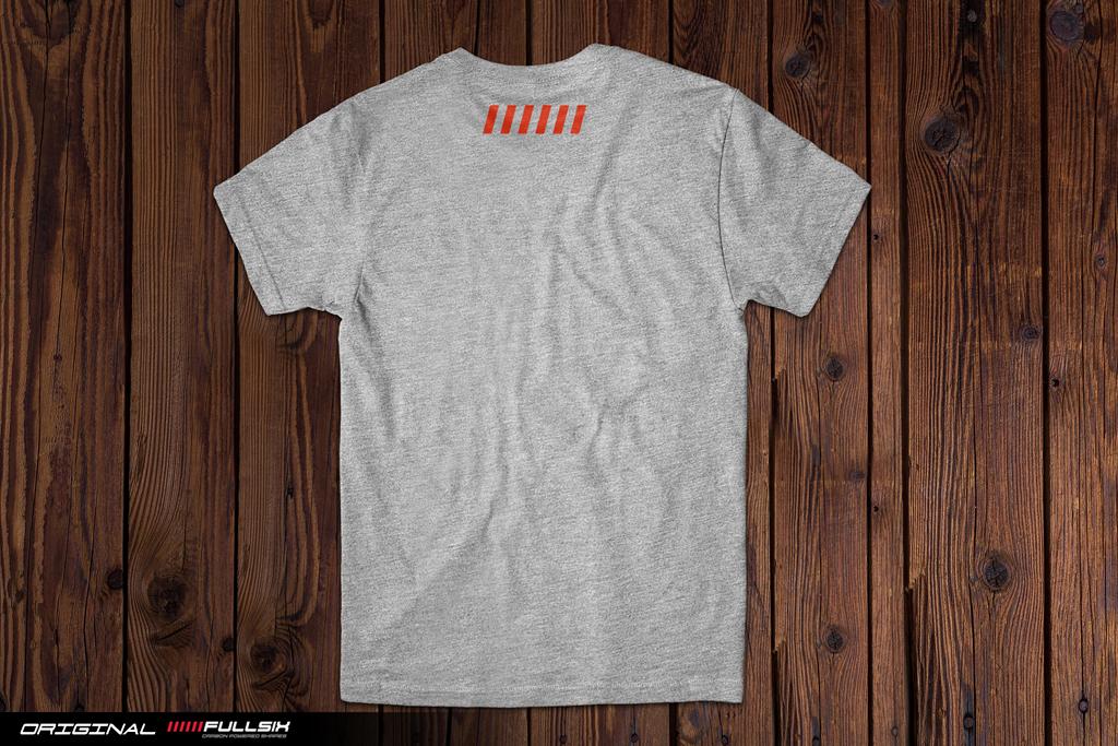 T-SHIRT - GRAY DESIGN 2