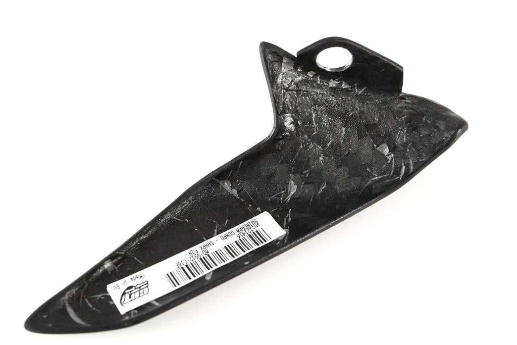 SWINGARM GUARD - SHARK FIN