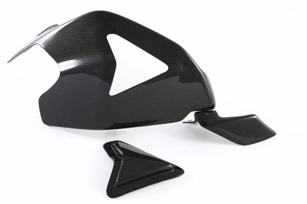 SWINGARM GUARD With SLIDER And SHARK FIN