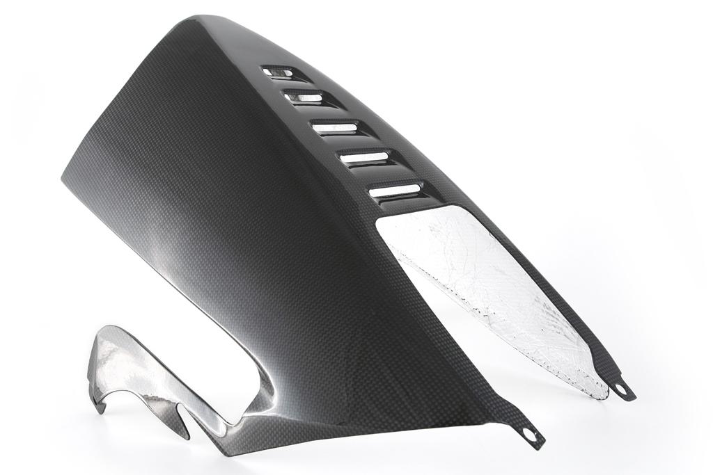 BELLY PAN - Underseat / slip- on exhaust