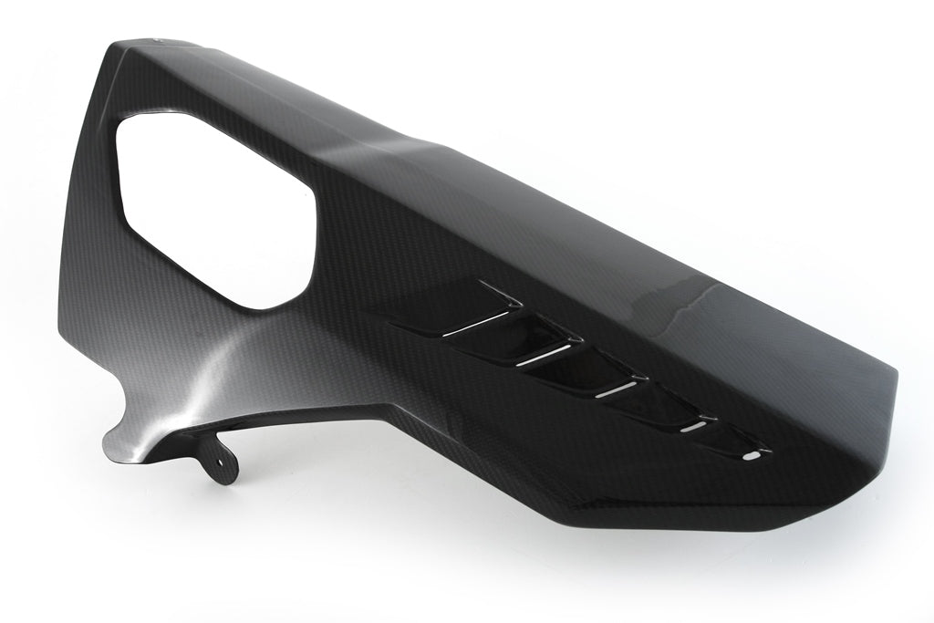 BELLY PAN RACE - Aftermarket Exhaust Without CAT