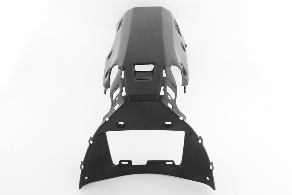 BELLY PAN RACE - After Market Exhaust Without CAT