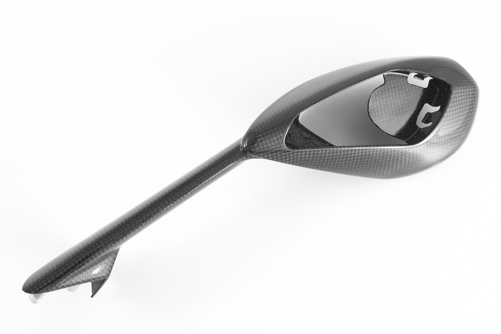 MIRROR BODY - LEFT (No Turn Indicator And Mirror Glass Included)