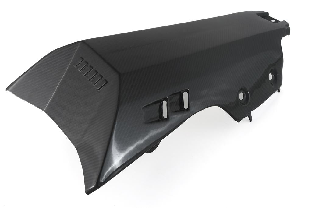 BELLY PAN RACE R1M - After Market Exhaust Without CAT