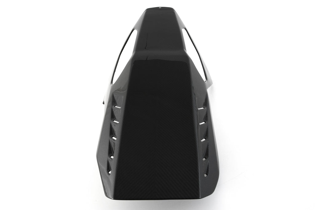 BELLY PAN RACE - Aftermarket Exhaust Without CAT