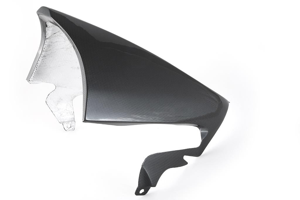 BELLY PAN - Underseat / slip- on exhaust